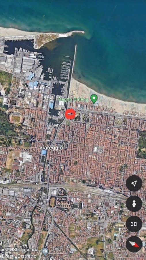 Ad Un Passo Dal Molo Con 2 Biciclette Incluse Lejlighed Viareggio Eksteriør billede